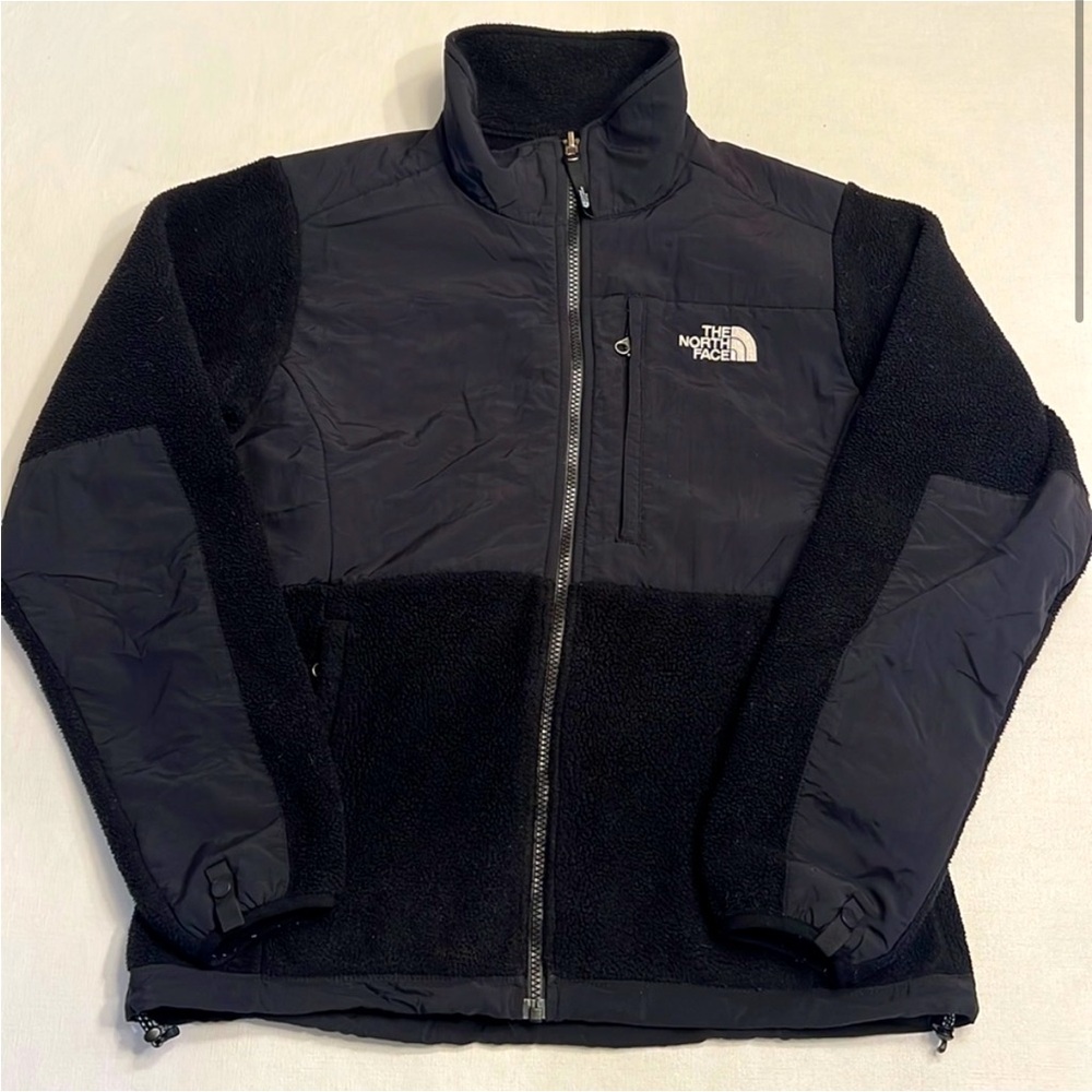 The North Face Denali Full Zip Jacket Black